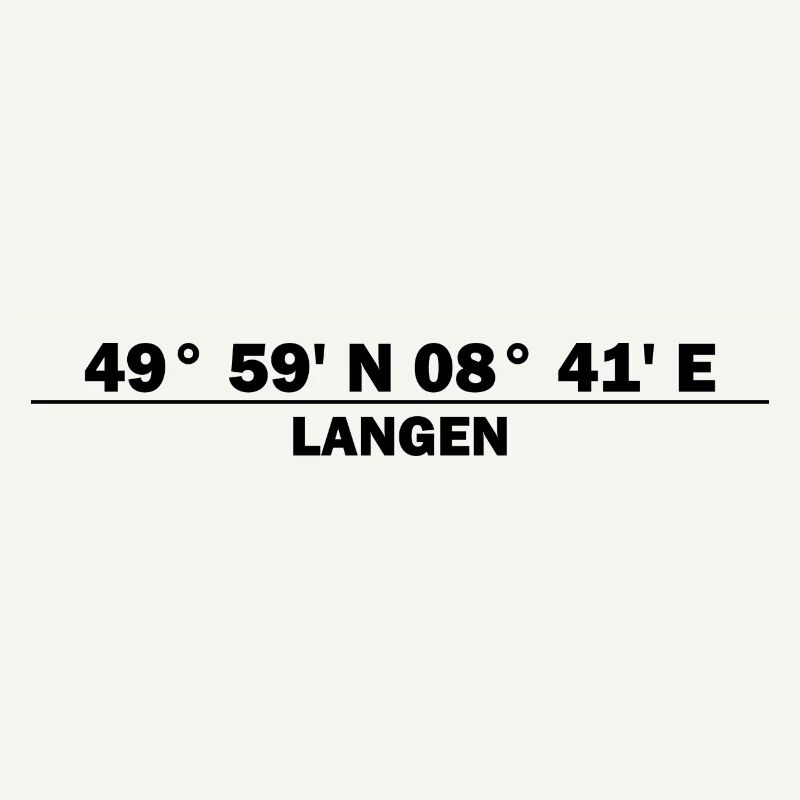 Long coordinates