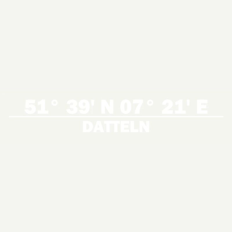 Coordonnées des dates