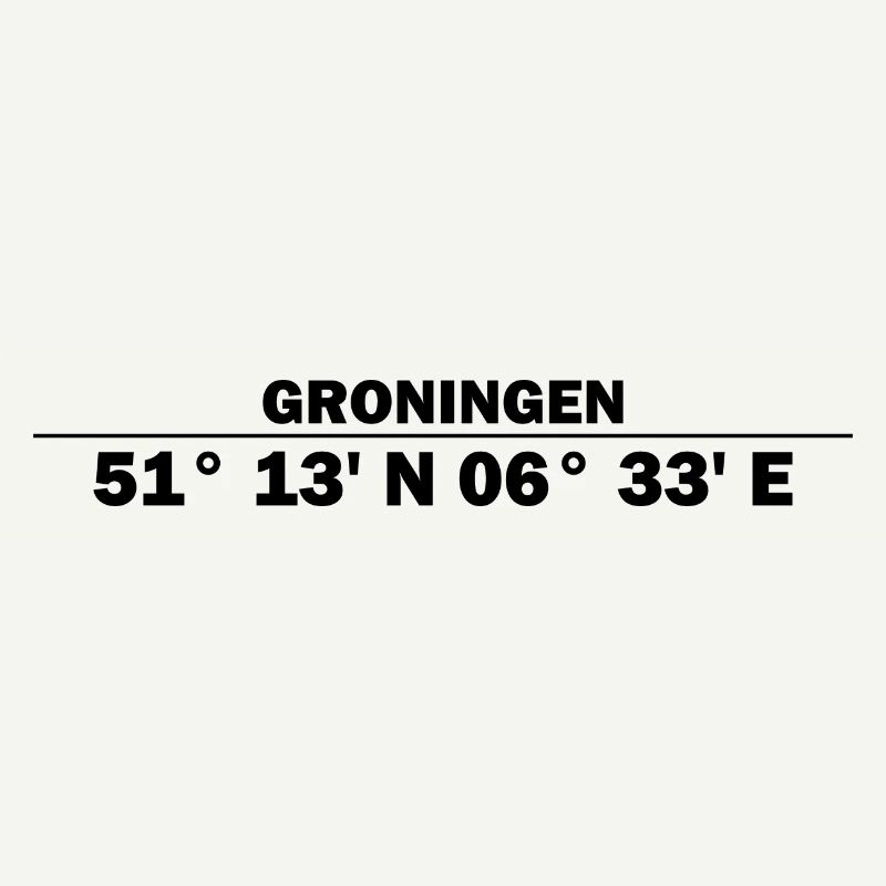 Coordonnées de Groningue