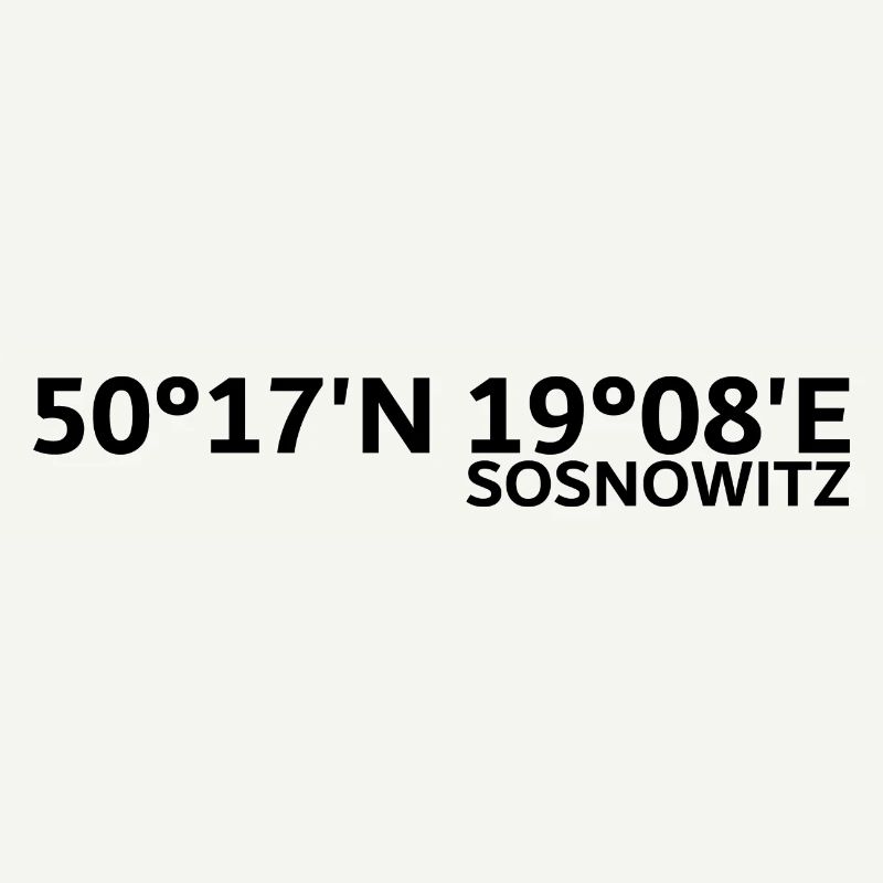 Coordonnées de Sosnowitz