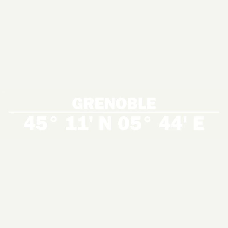 Grenoble coordinates