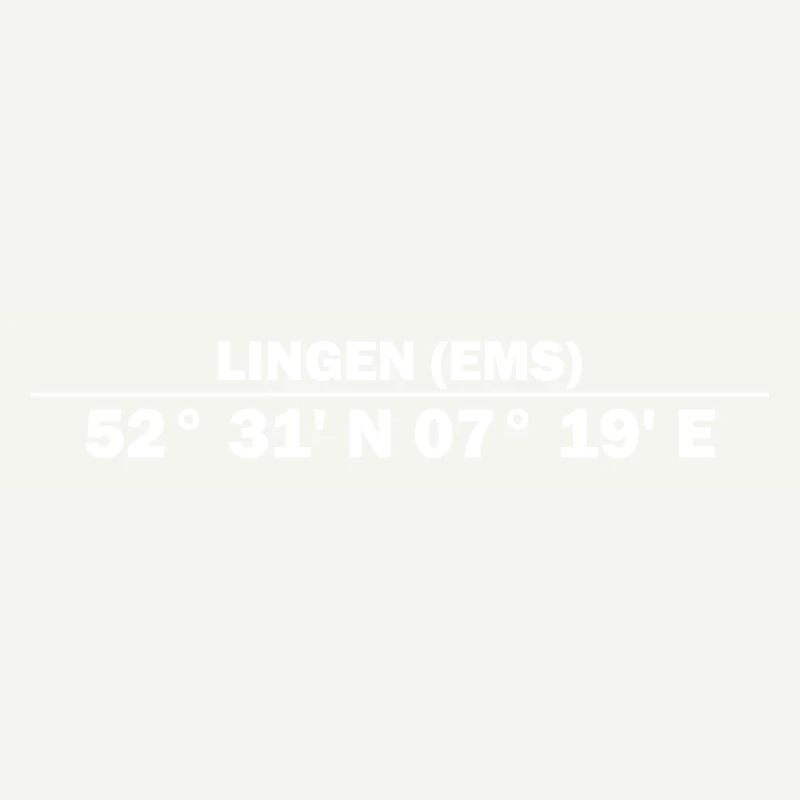 Coordonnées de Lingen (Ems)