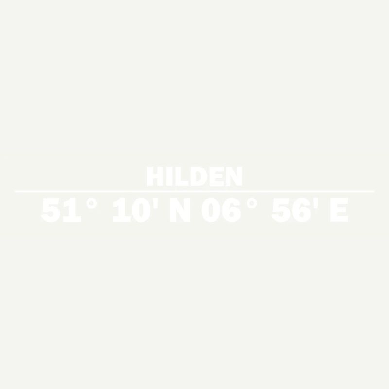 Hilden Coordinates