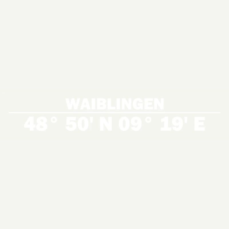 Waiblingen Coordinates