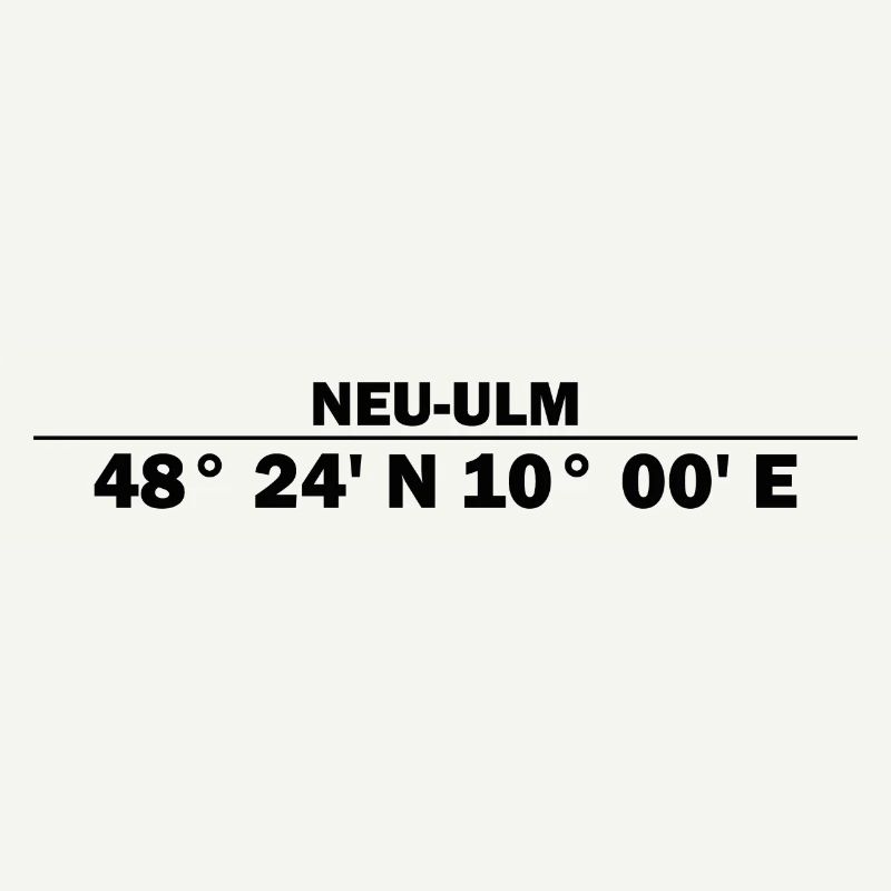Neu-Ulm coordinates
