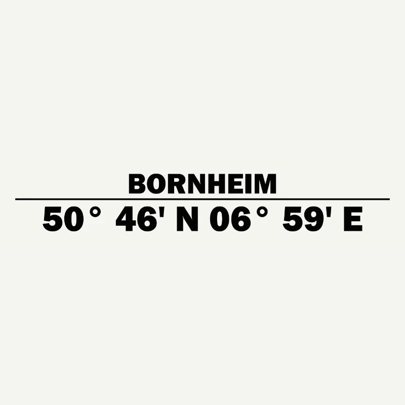 Coordonnées de Bornheim