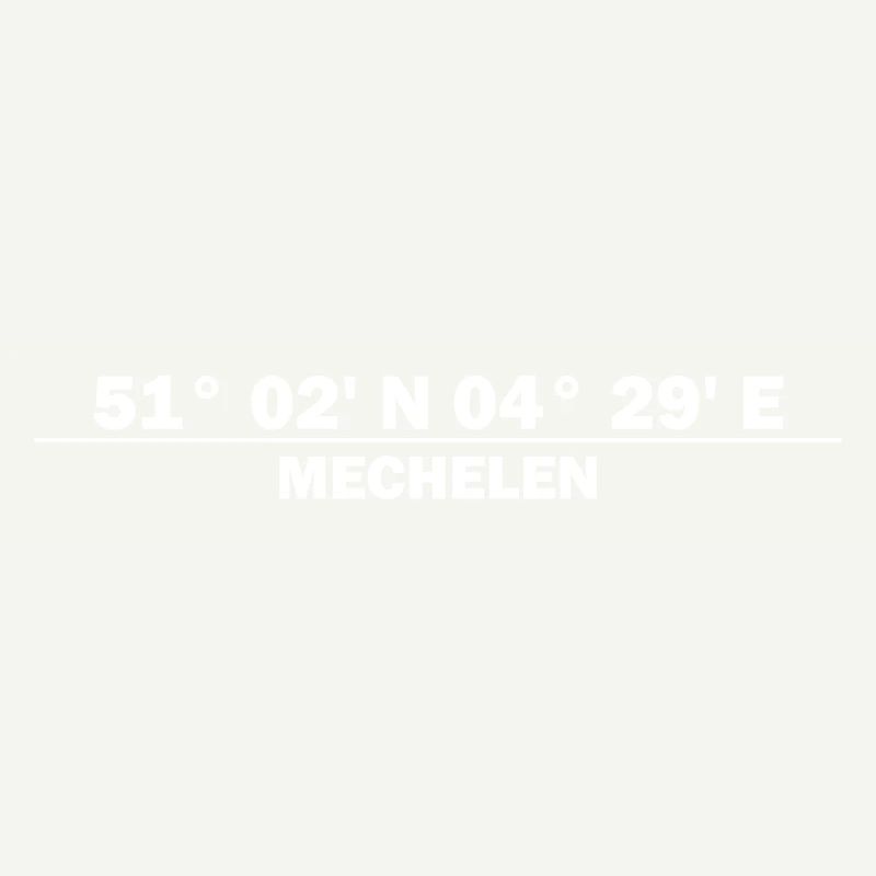 Mechelen coordinates