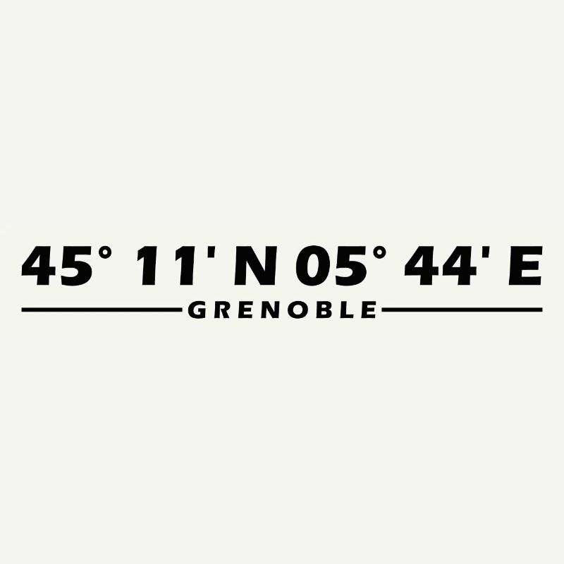 Grenoble coordinates