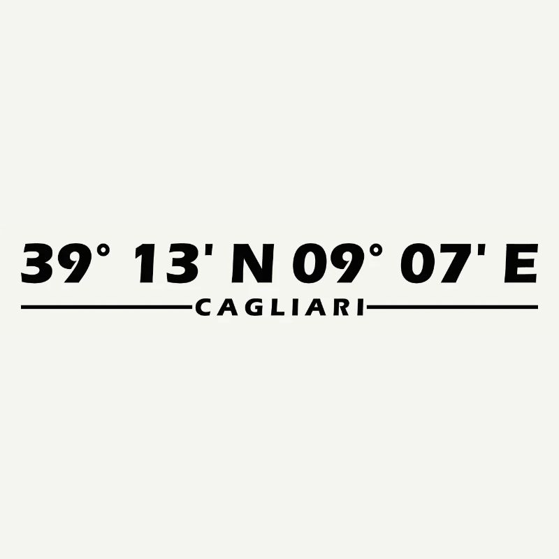 Cagliari Coordinates