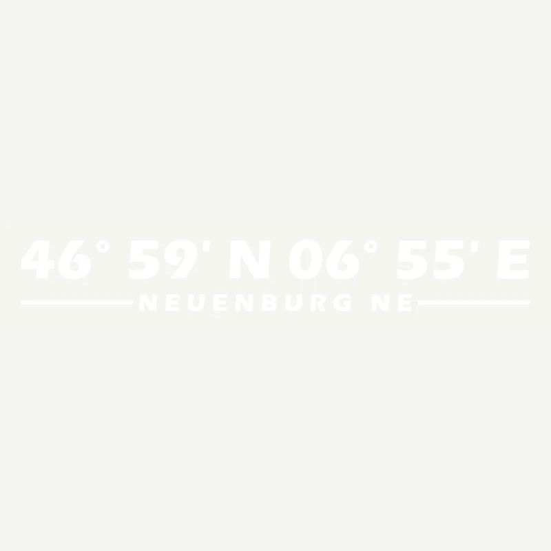 Neuchâtel coordinates