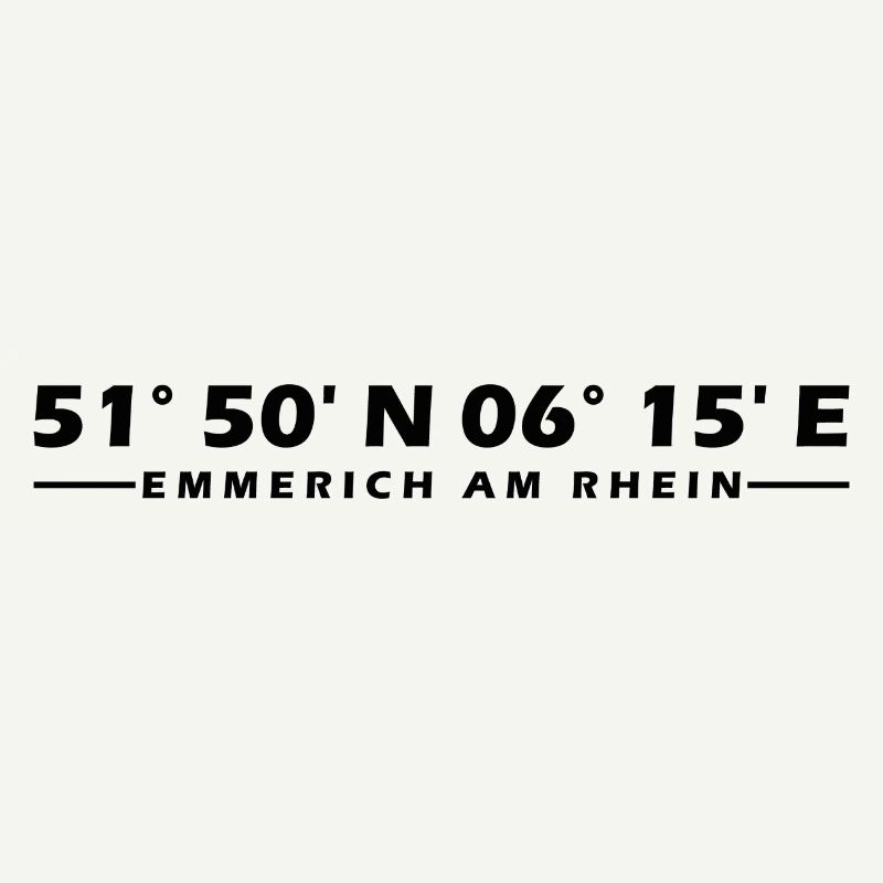 Emmerich am Rhein coordinates