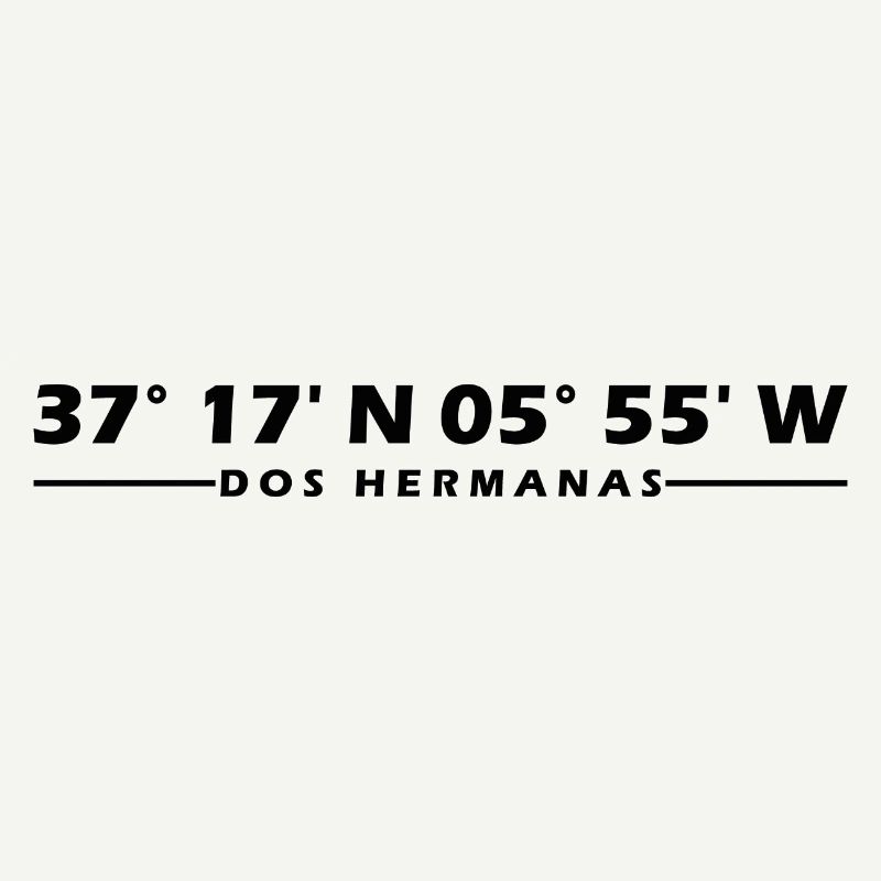 Dos Hermanas Coordinates