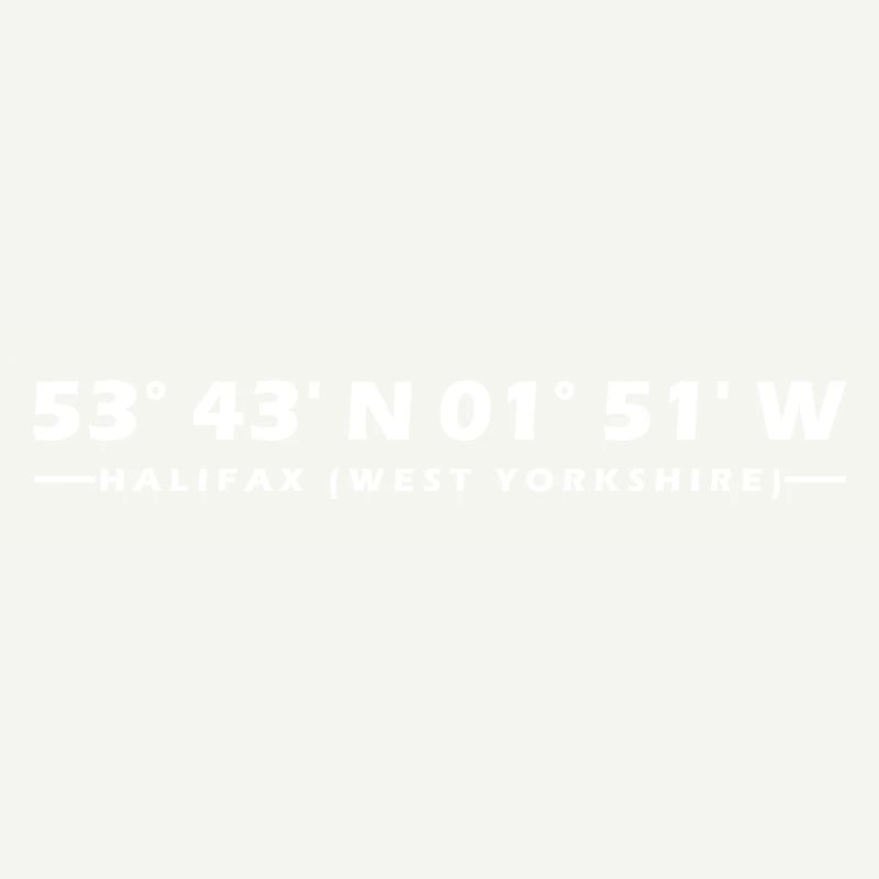 Halifax (West Yorkshire) Coordinates