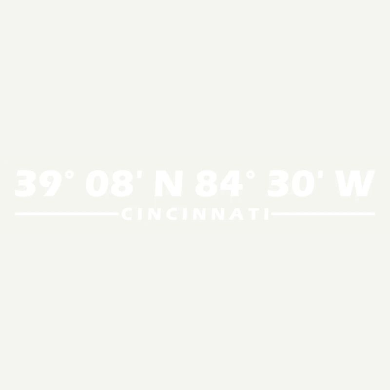 Cincinnati Coordinates