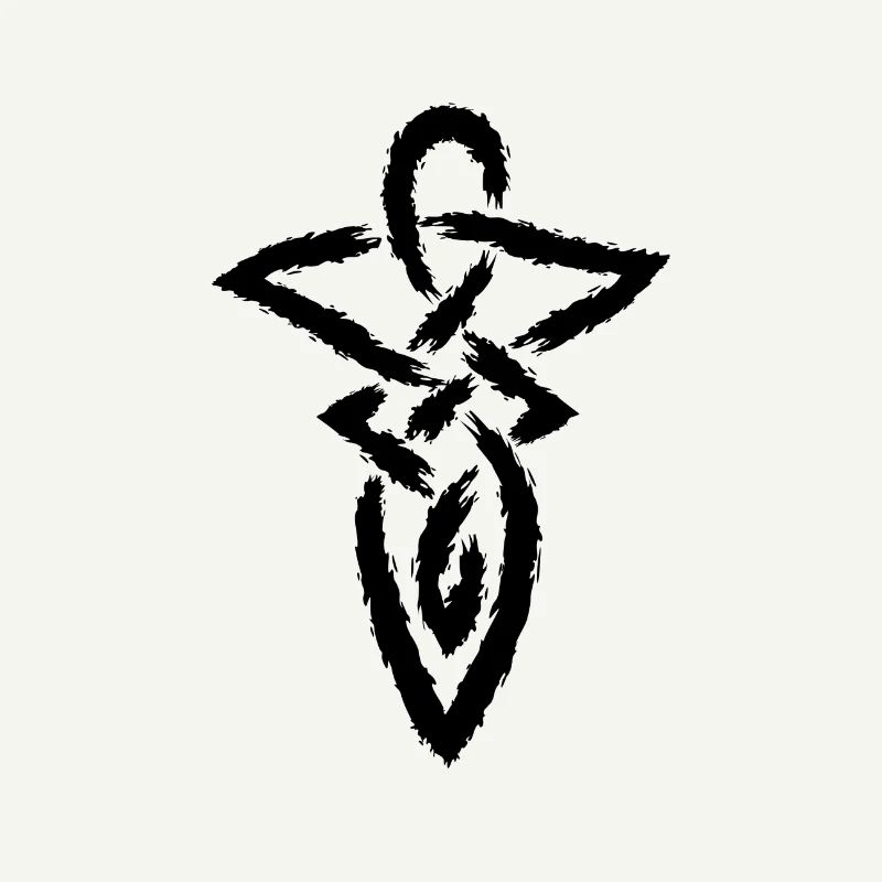 Celtic knot infinity symbol