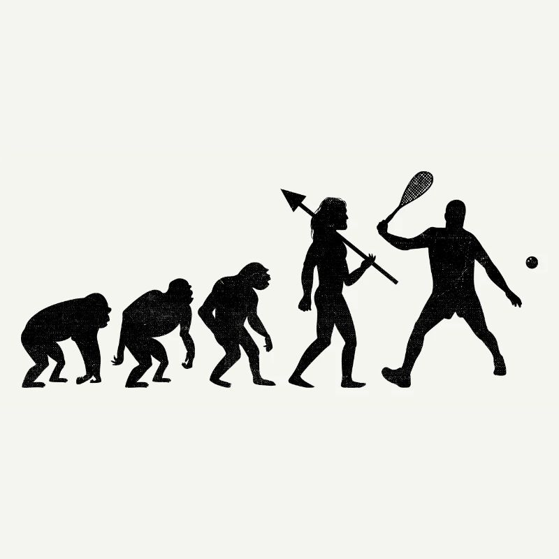 Squash Spieler Squash Evolution Spieler Raquetball S