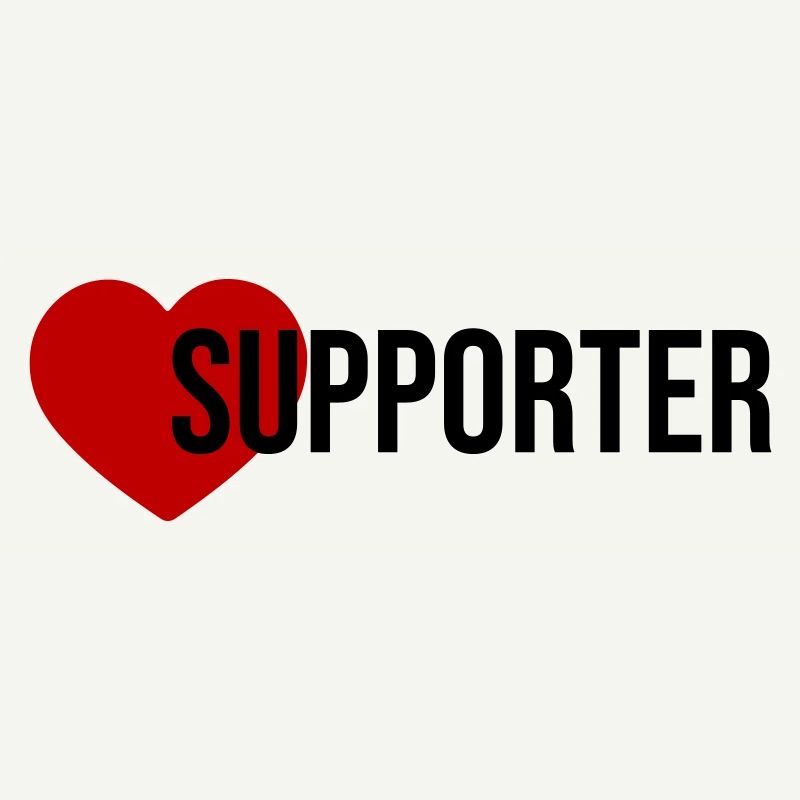 Supporter Herz
