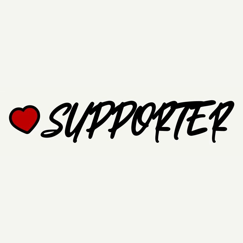 Supporter Herz
