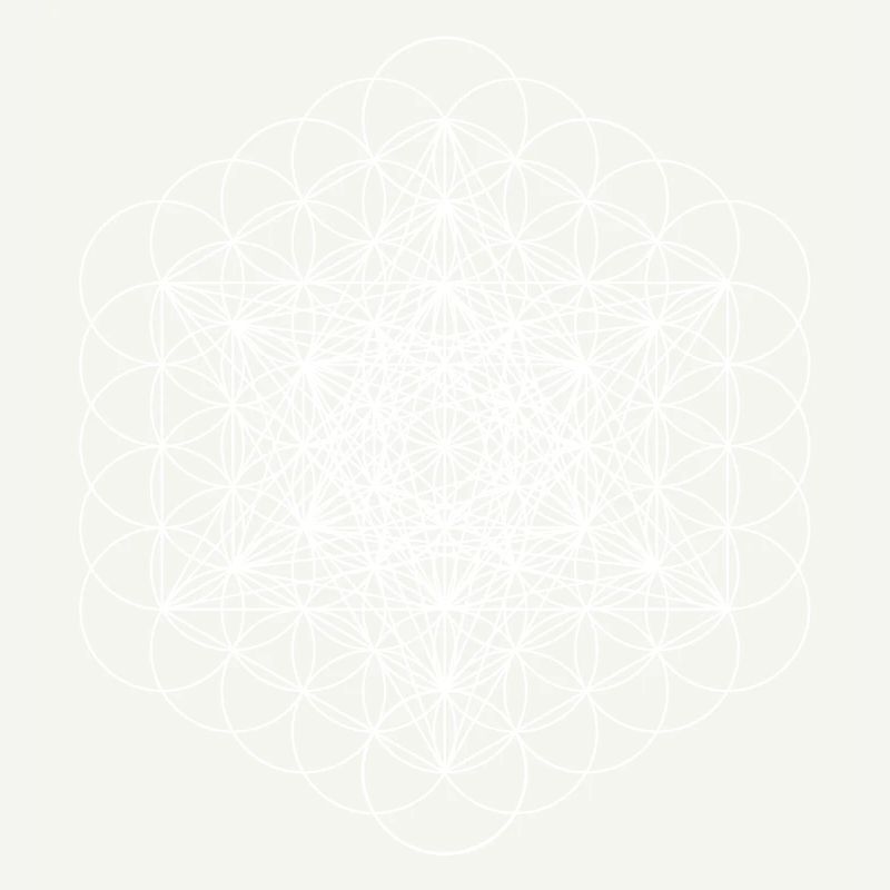 Metatrons blanc cube