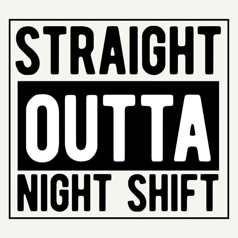 Quart de nuit directement à partir du quart de nuit