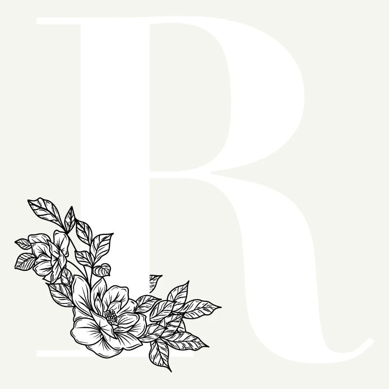 Buchstabe R