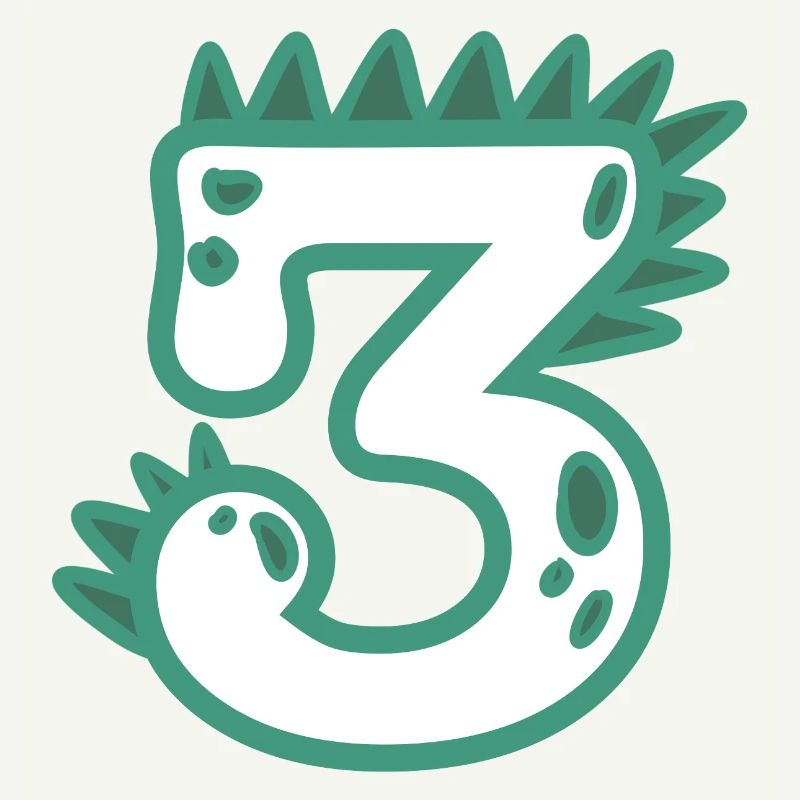 Number 3