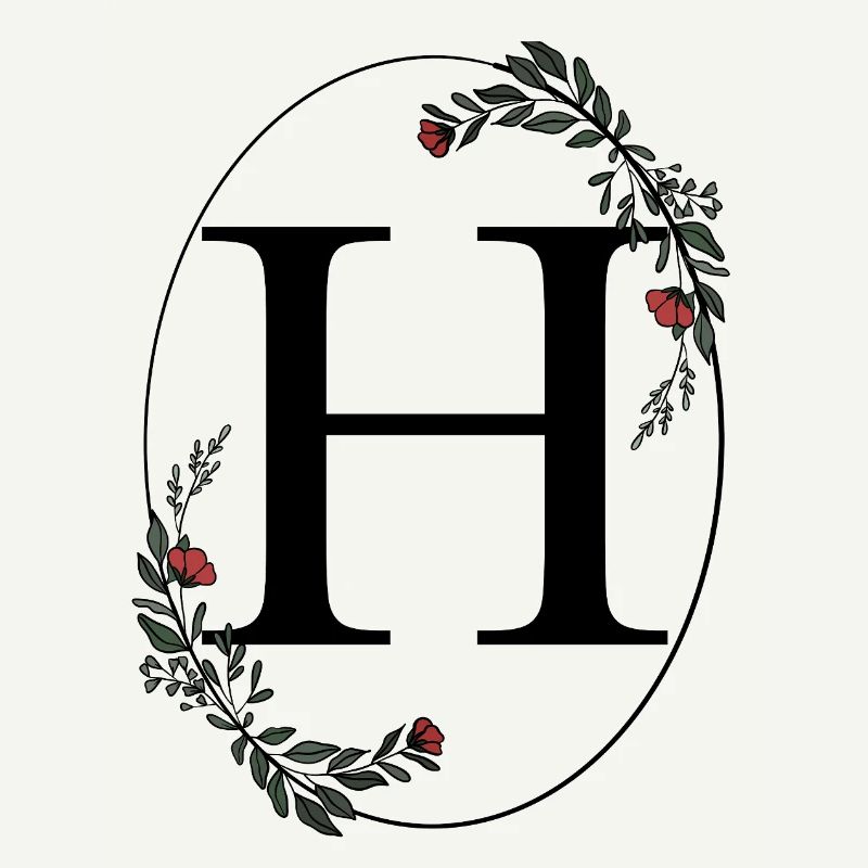 Letter H