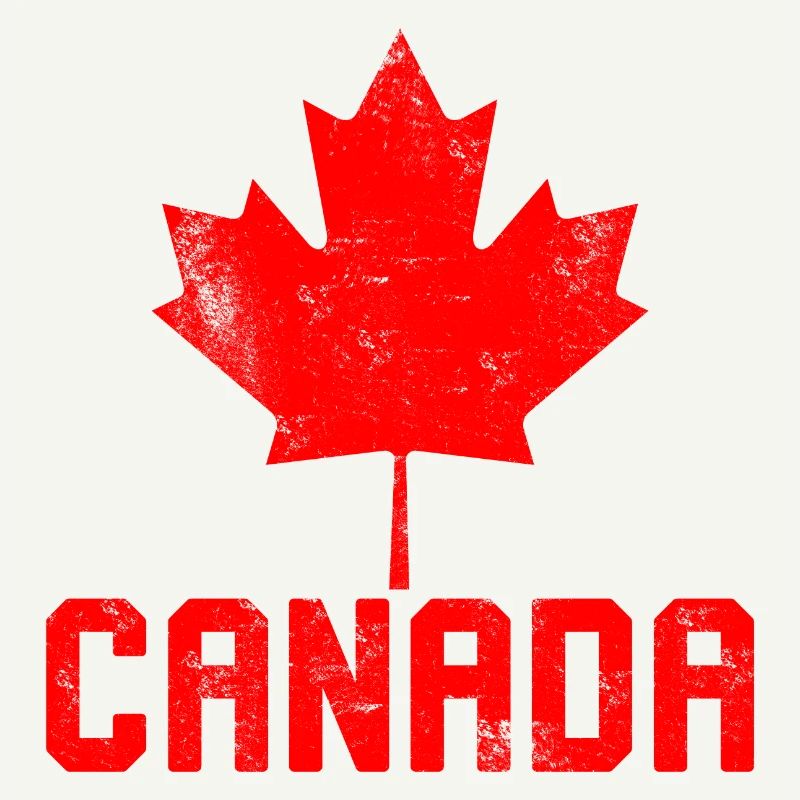 Drapeau Maple Leaf Canada