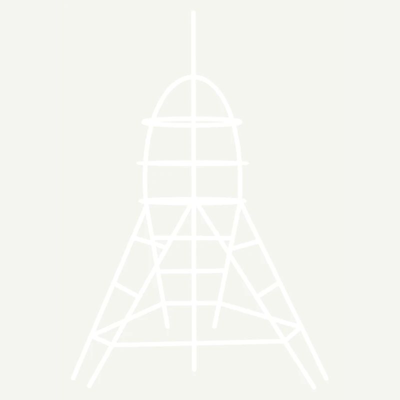 Rocket DDR climbing frame