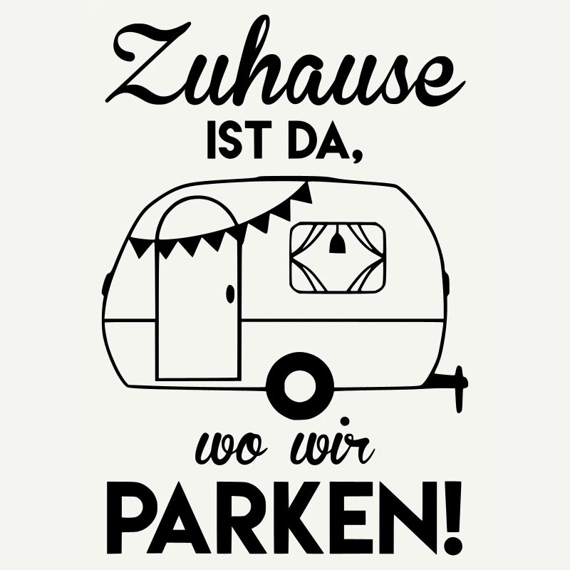 Camper Zuhause