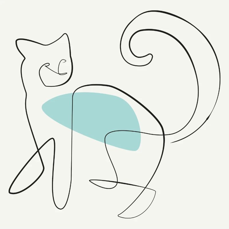 OneLine Art. cat
