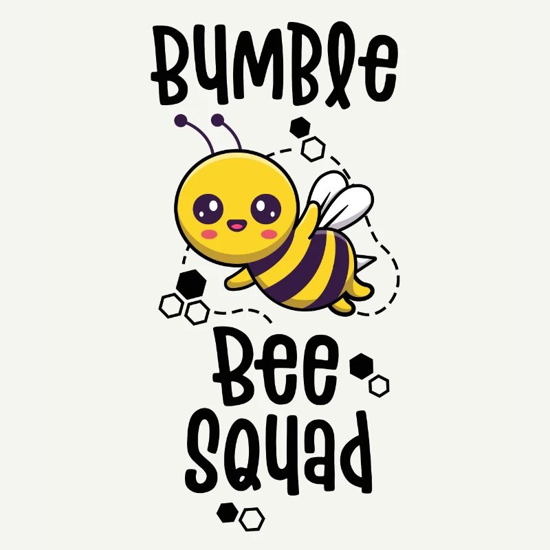 Bumble Bee Squad Honey Bumblebee Équipe d’enseignants