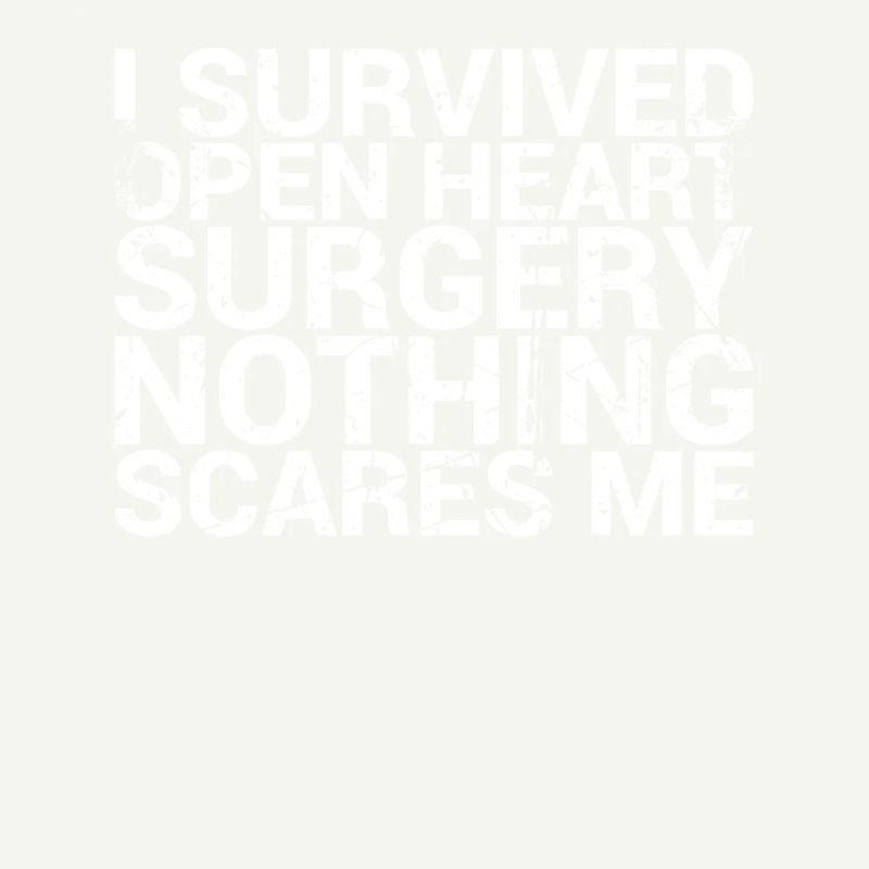 I have open-heart surgery