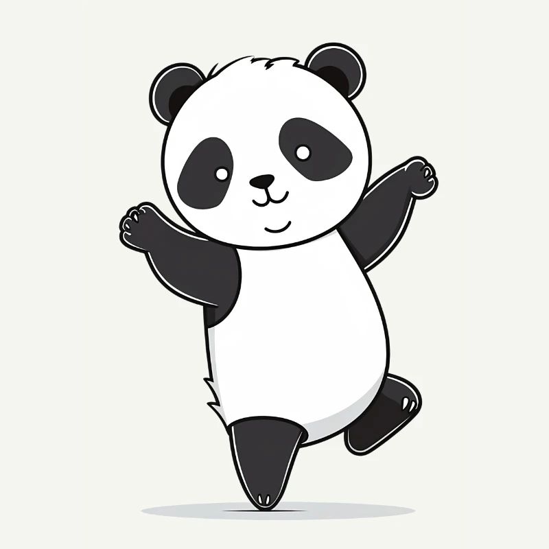 Dancing Panda