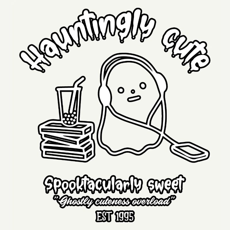Hauntingly cute. Ghostly cuteness overload - Ghost