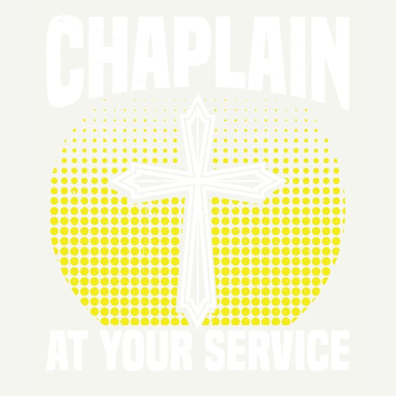 Pastor at your service, chaplain
