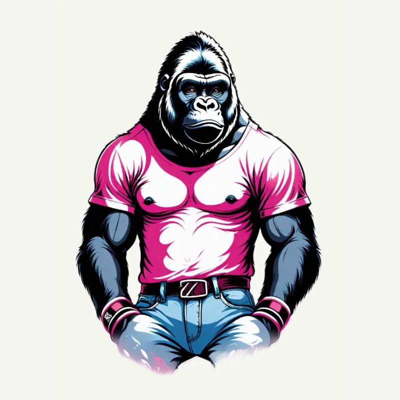 Boxe Boxeur Gorille