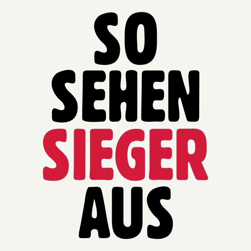 So sehen Sieger aus