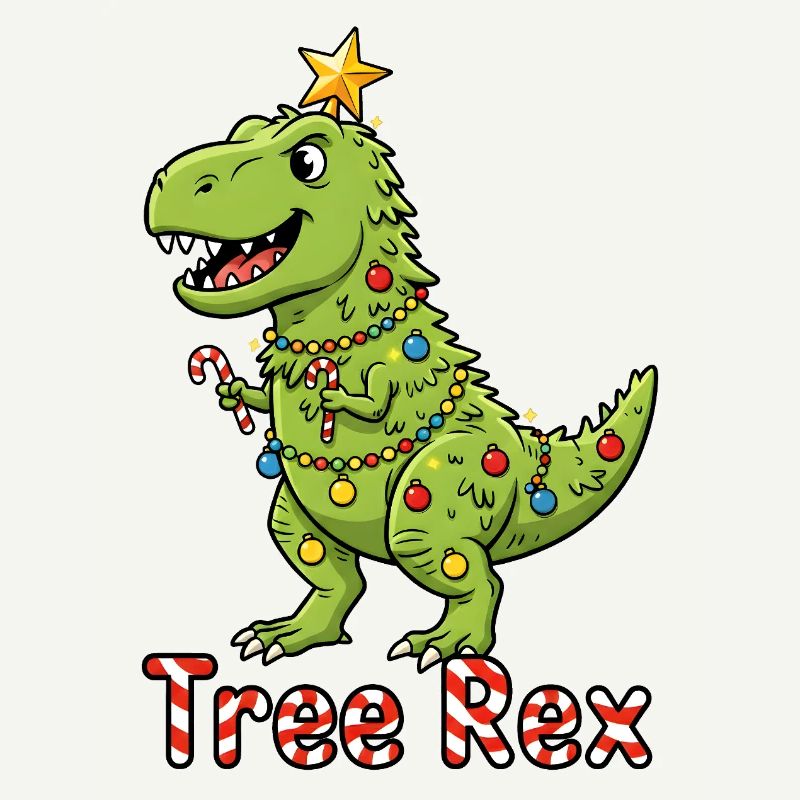 Tree Rex Weihnachtstrend