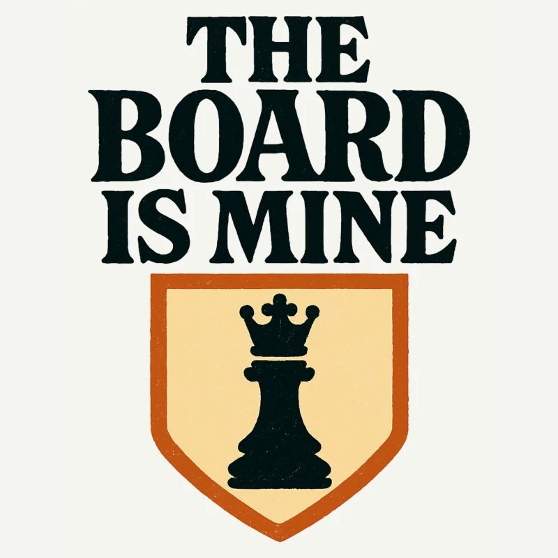 Queen and Shield Chess Master