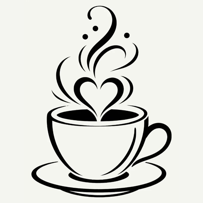 Coffee Heart