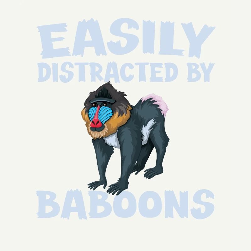 Baboon saying