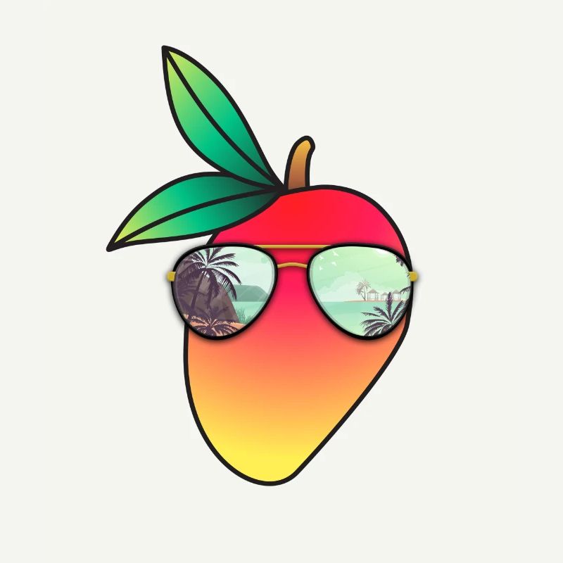 Mango Mit Sonnenbrille