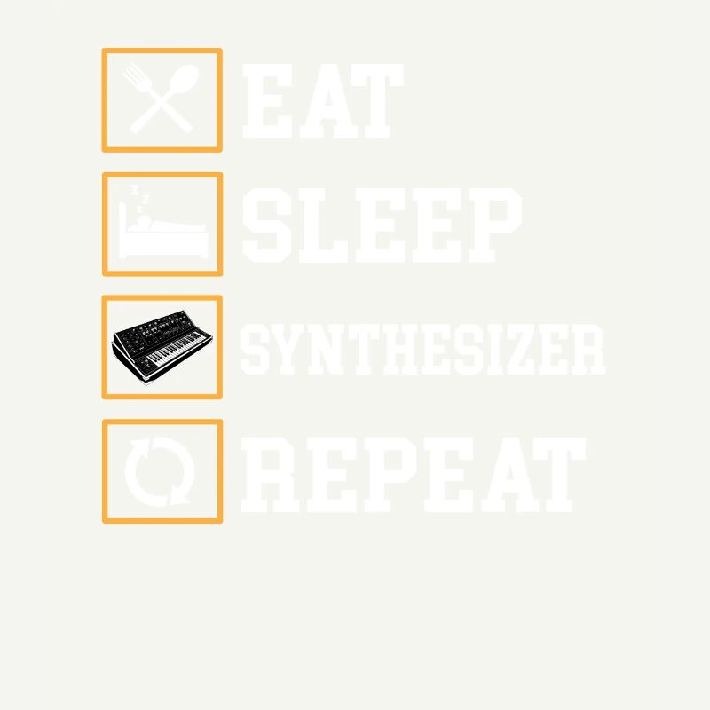 Synthesizer Musik