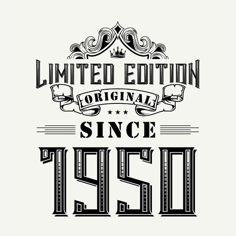 Édition limitée 1950
