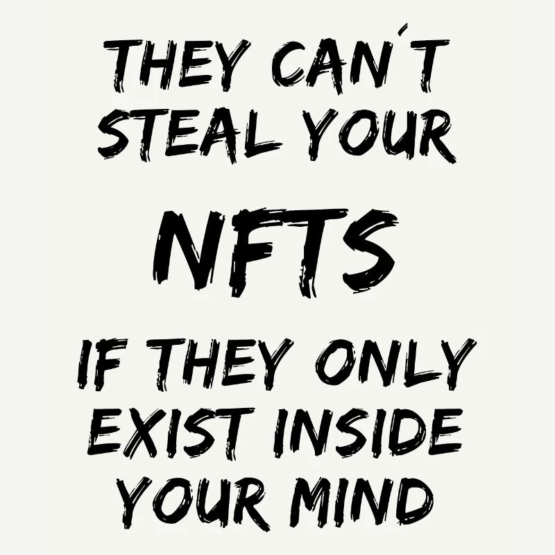 Volez vos NFT - Existez dans votre