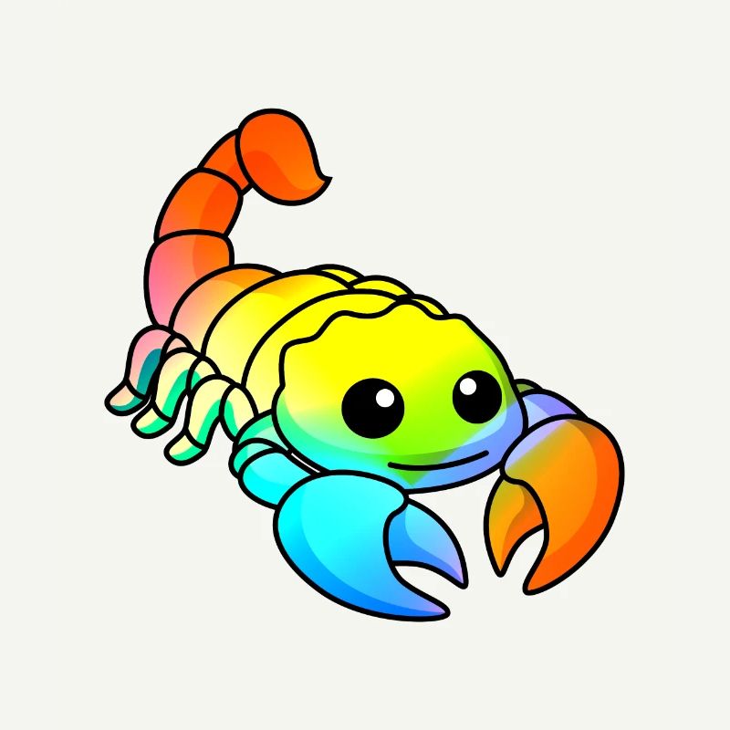 Scorpio Comic Animal