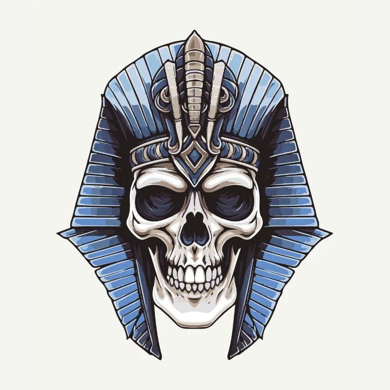 Pharaoh Skull