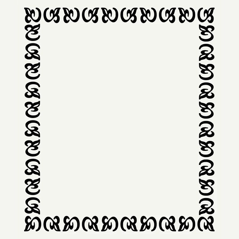 Rahmen Frame Ornamente Vektor 01