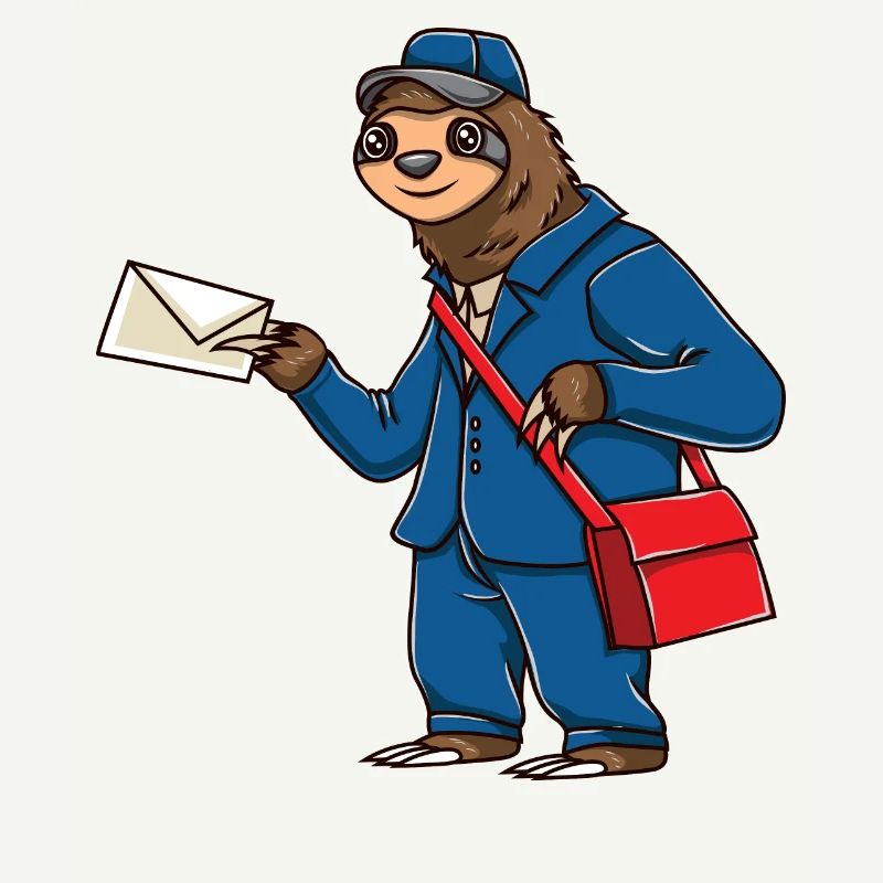 Sloth Postman Postman Sloth